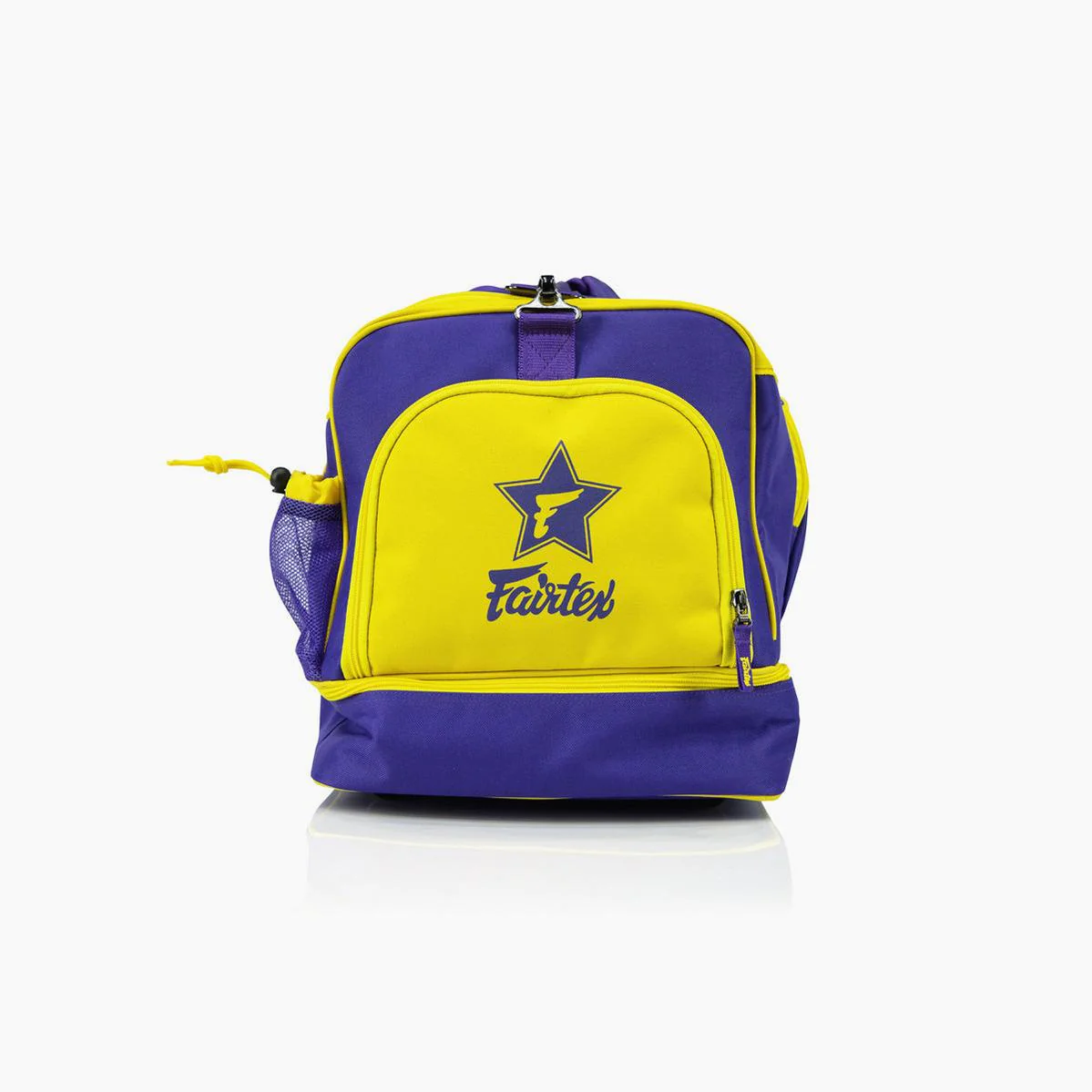 Torba sportowa Fairtex BAG2 Fioletowo-żółta  - Image 4