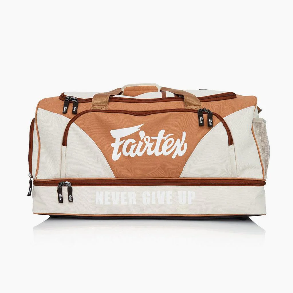 Torba sportowa Fairtex BAG2 Khaki-pomarańczowy  - Image 2