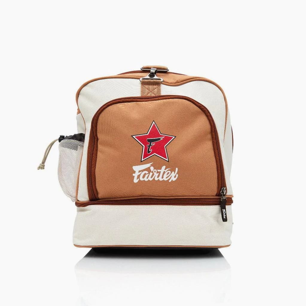 Torba sportowa Fairtex BAG2 Khaki-pomarańczowy  - Image 3