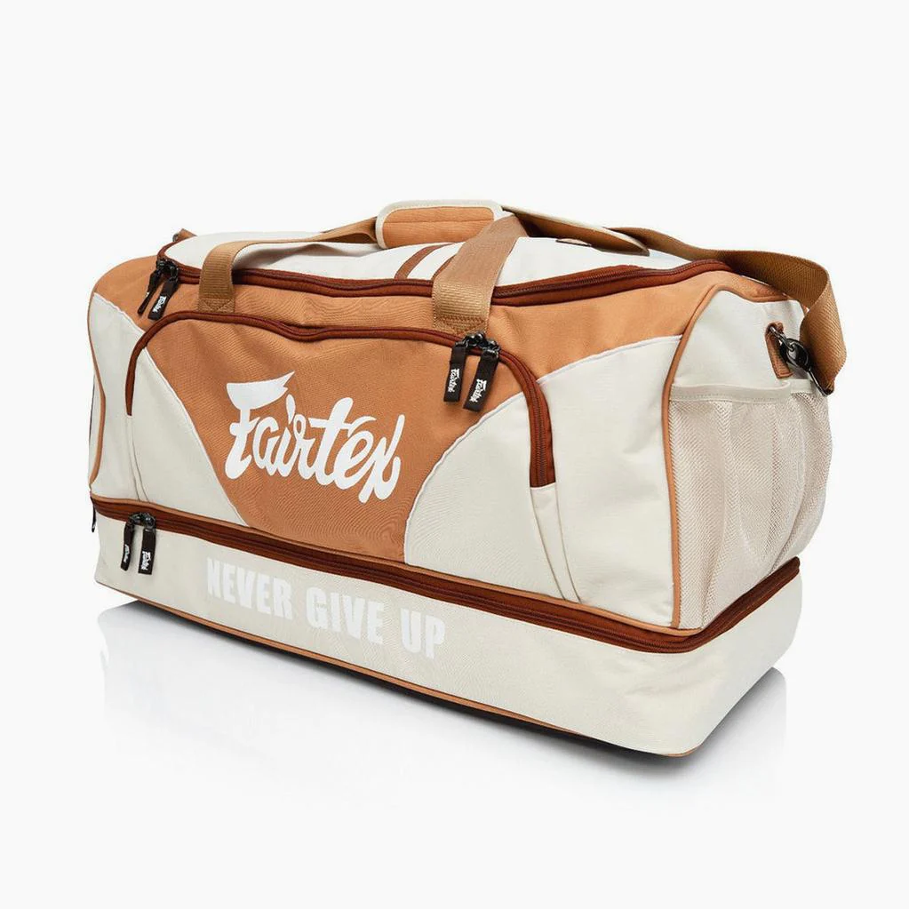 Torba sportowa Fairtex BAG2 Khaki-pomarańczowy  - Image 4