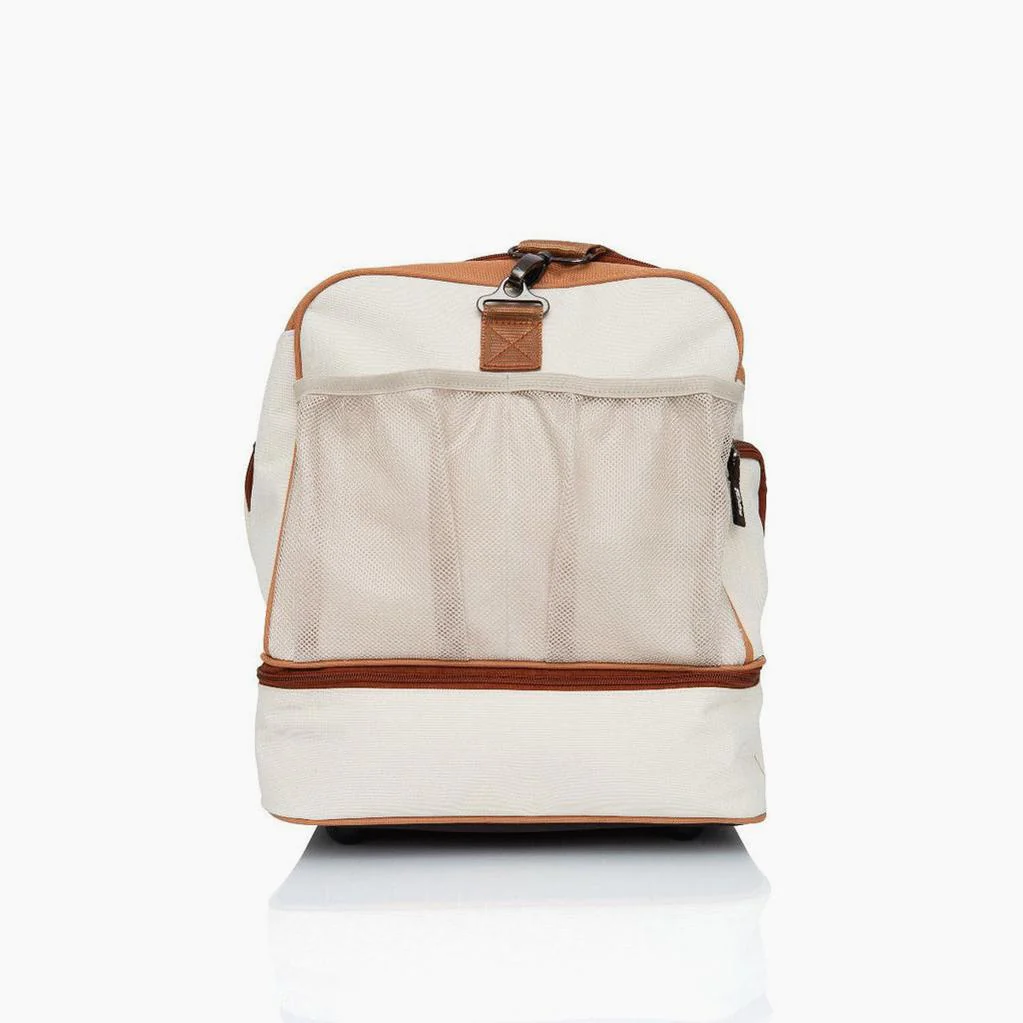 Torba sportowa Fairtex BAG2 Khaki-pomarańczowy  - Image 5