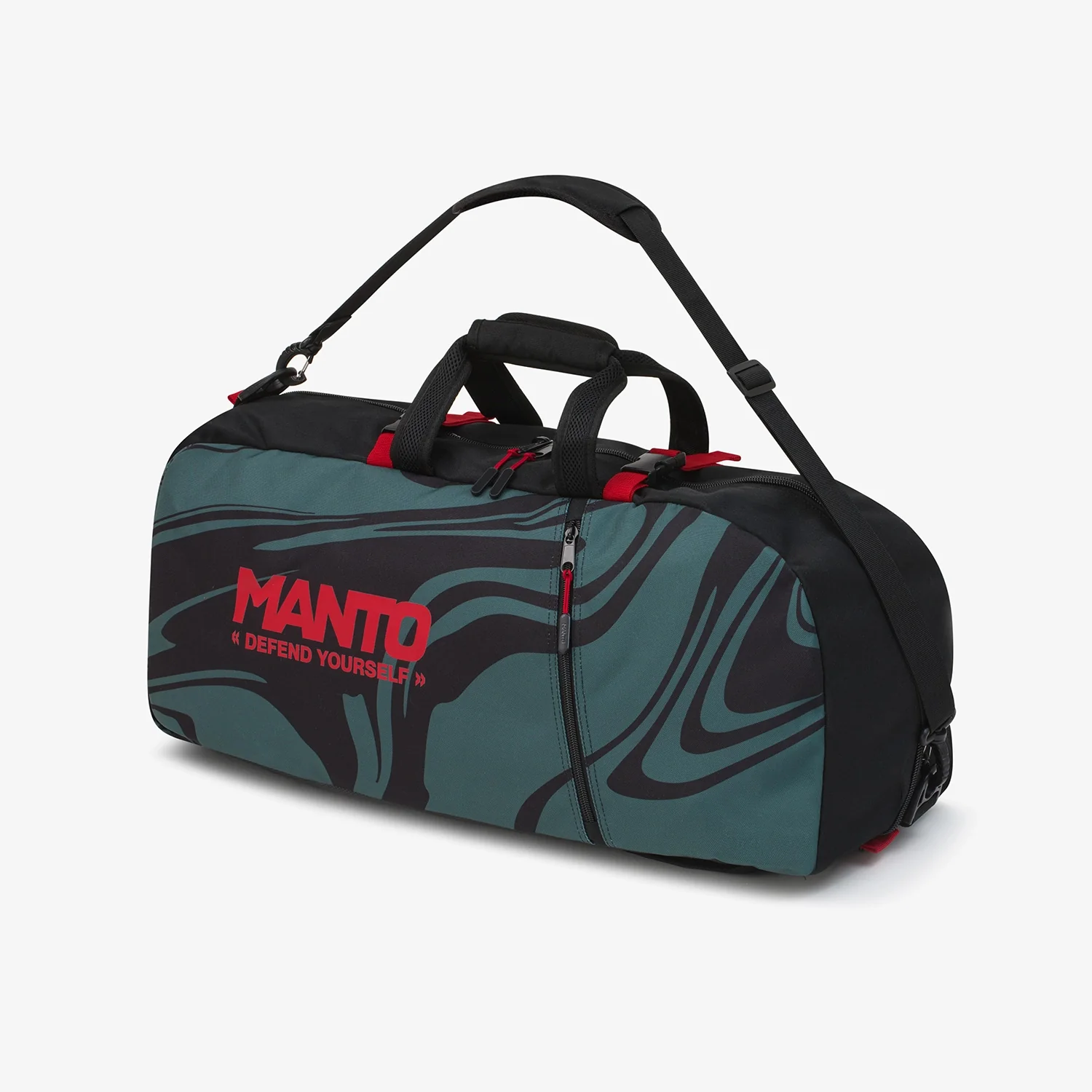 Torba Plecak Manto Grid Zielony  - Image 2