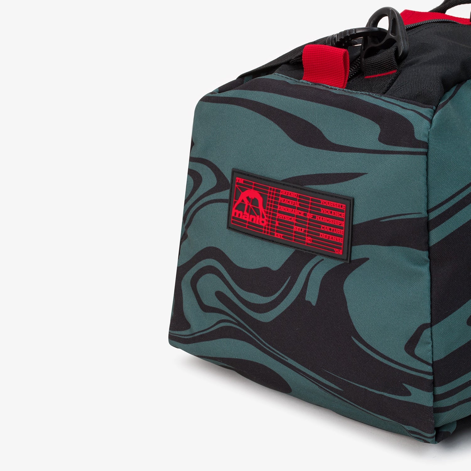 Torba Plecak Manto Grid Zielony  - Image 3