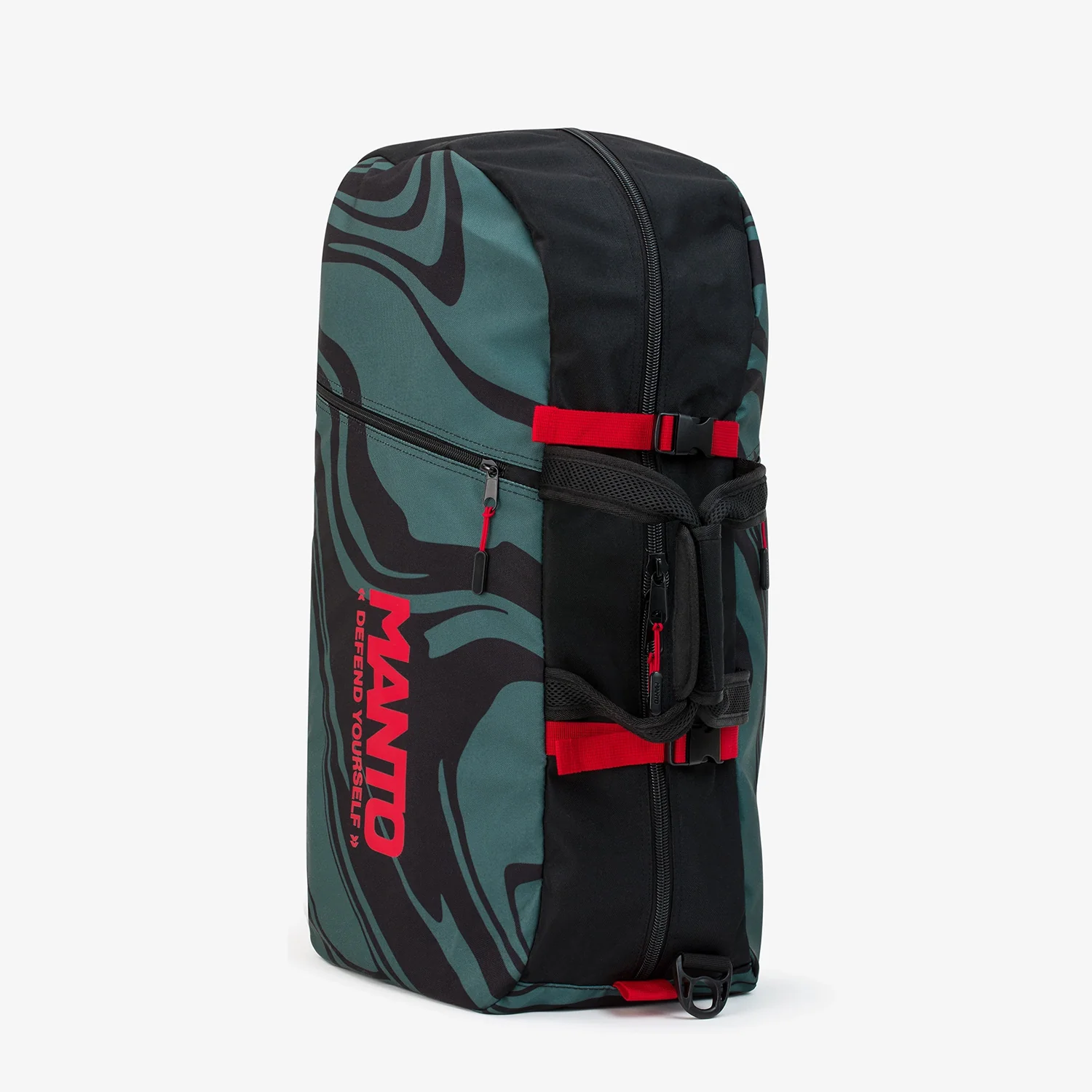 Torba Plecak Manto Grid Zielony  - Image 4