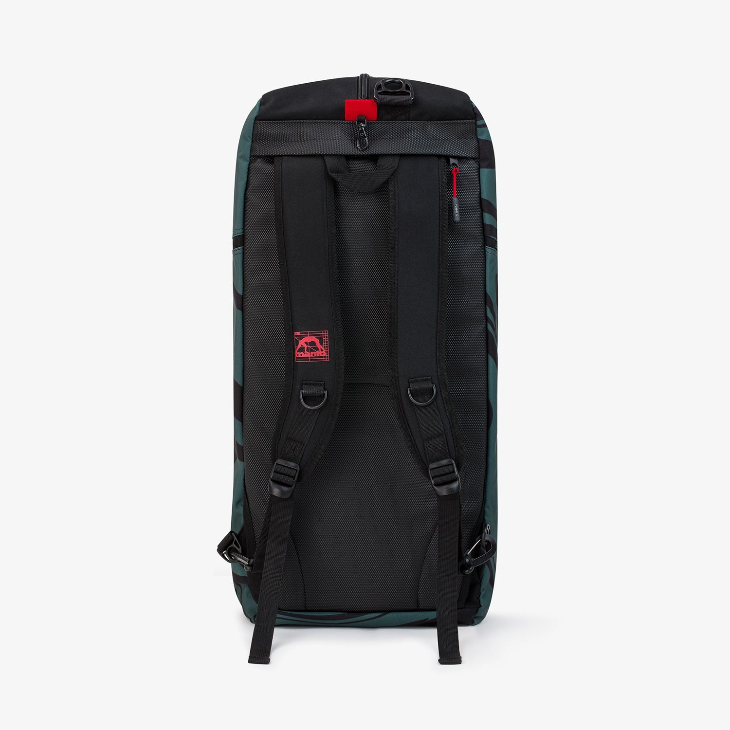 Torba Plecak Manto Grid Zielony  - Image 5