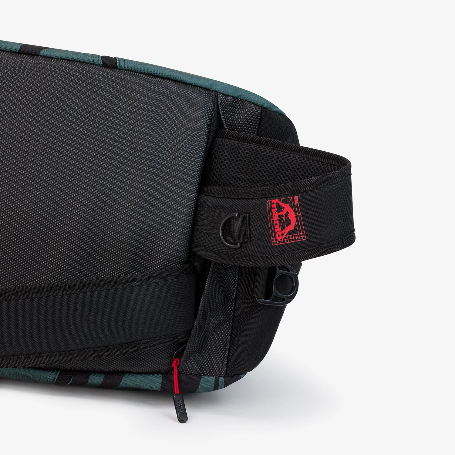 Torba Plecak Manto Grid Zielony  - Image 6