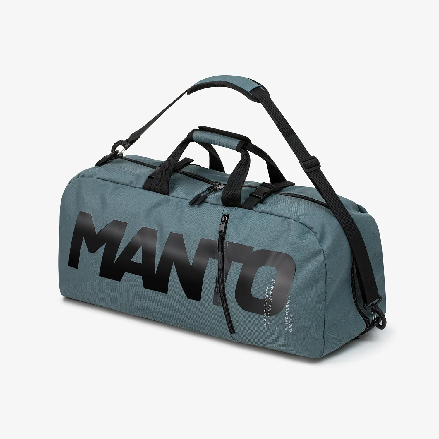 Torba plecak Manto Logotype Szary  - Image 2