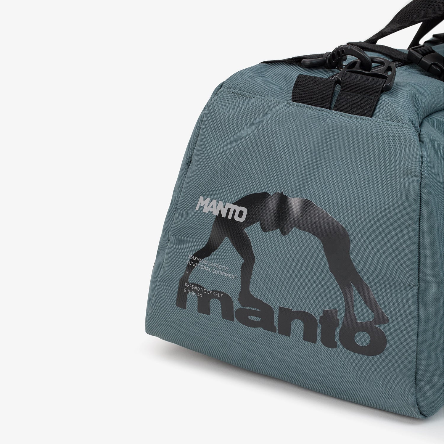 Torba plecak Manto Logotype Szary  - Image 3