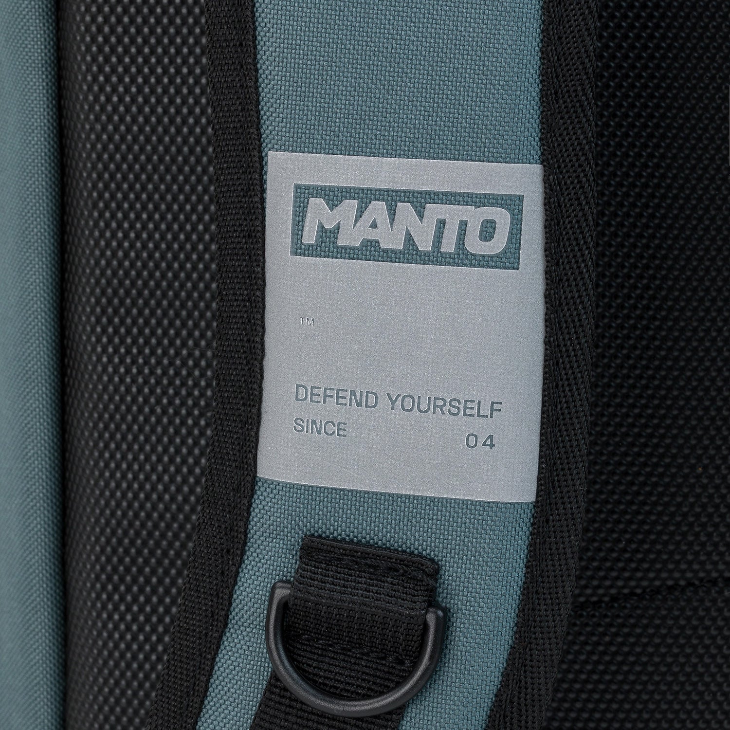 Torba plecak Manto Logotype Szary  - Image 7
