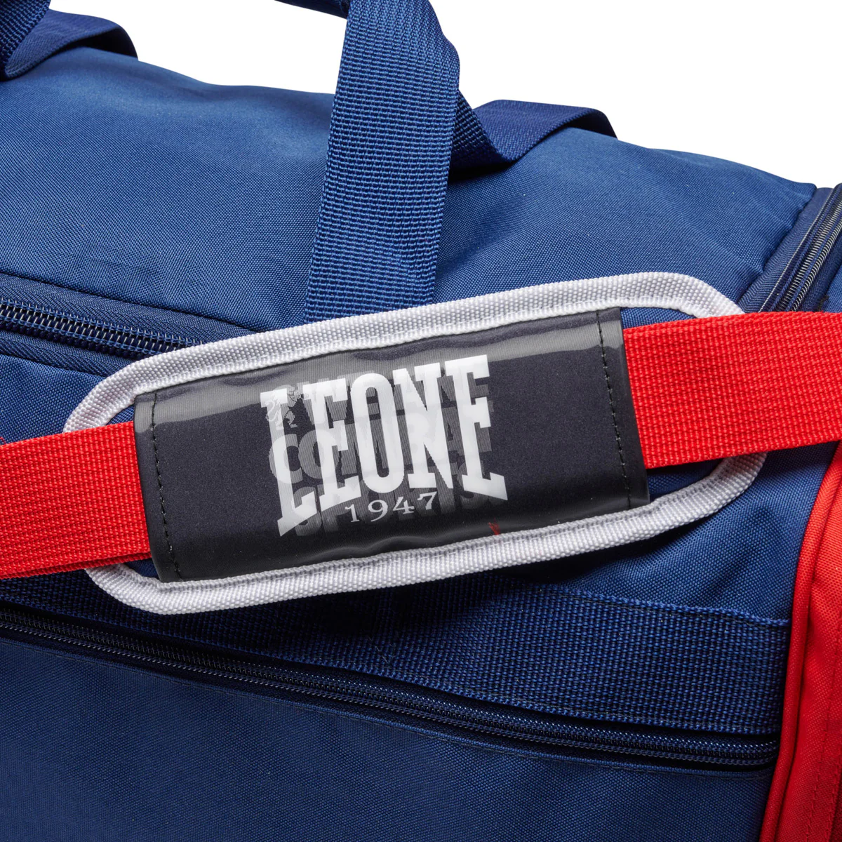Torba podróżna Leone Color Block AC956 Niebieski  - Image 5