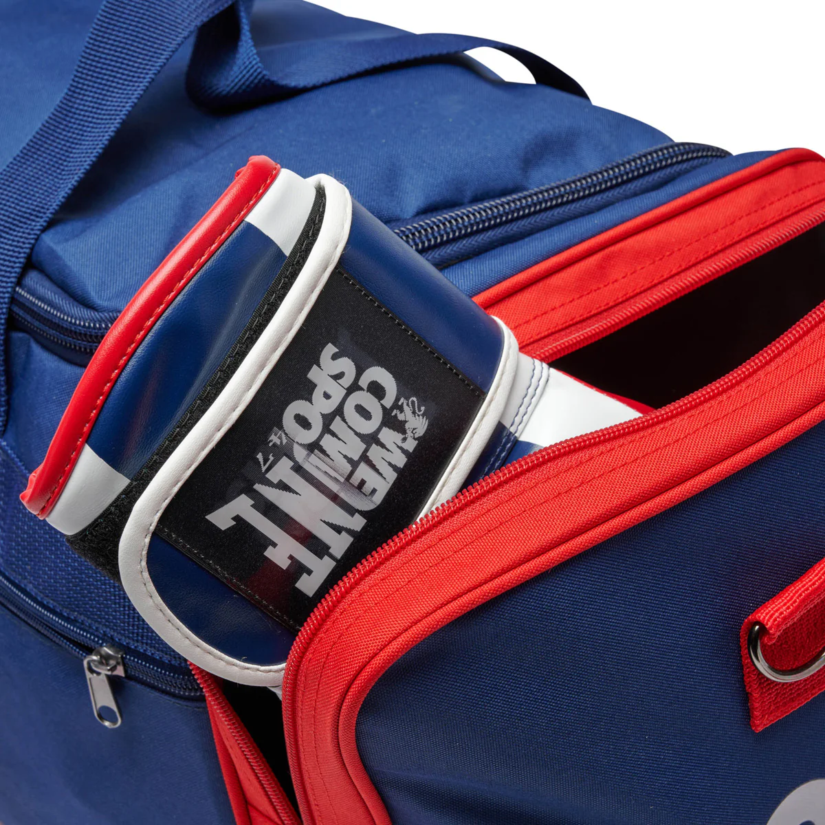 Torba podróżna Leone Color Block AC956 Niebieski  - Image 6