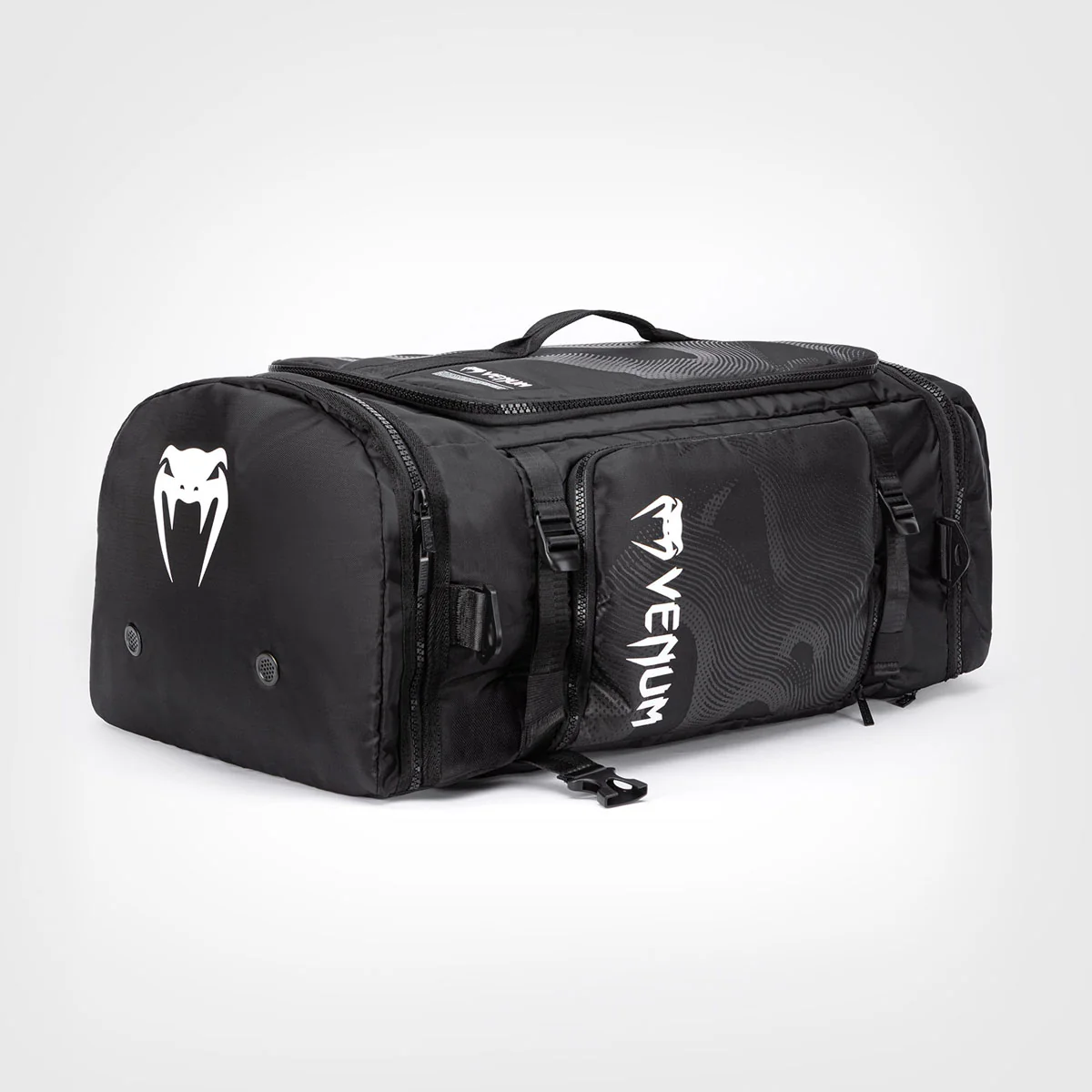 Torba sportowa Venum Shockwave Convertible 48 Lt Czarna  - Image 2