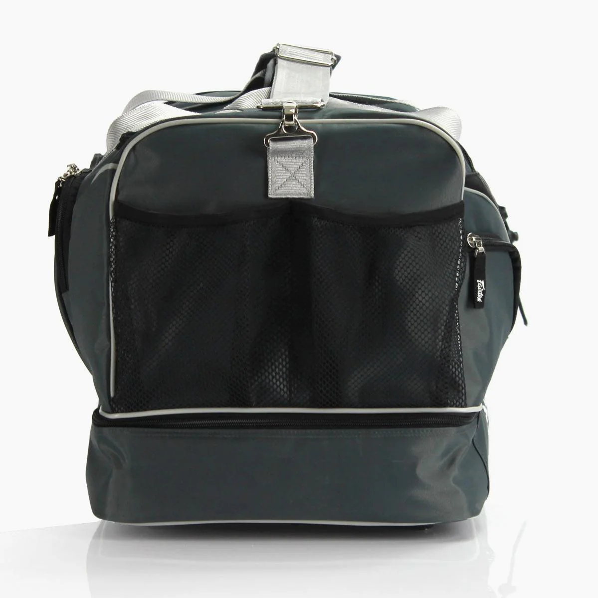 Torba sportowa Fairtex BAG2 Szaro-czarna  - Image 2