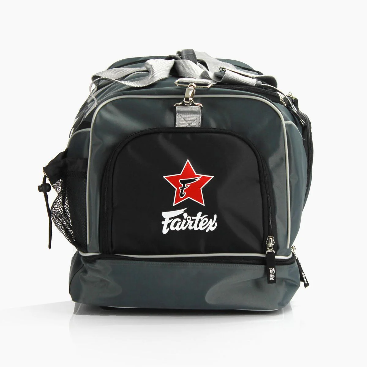 Torba sportowa Fairtex BAG2 Szaro-czarna  - Image 3