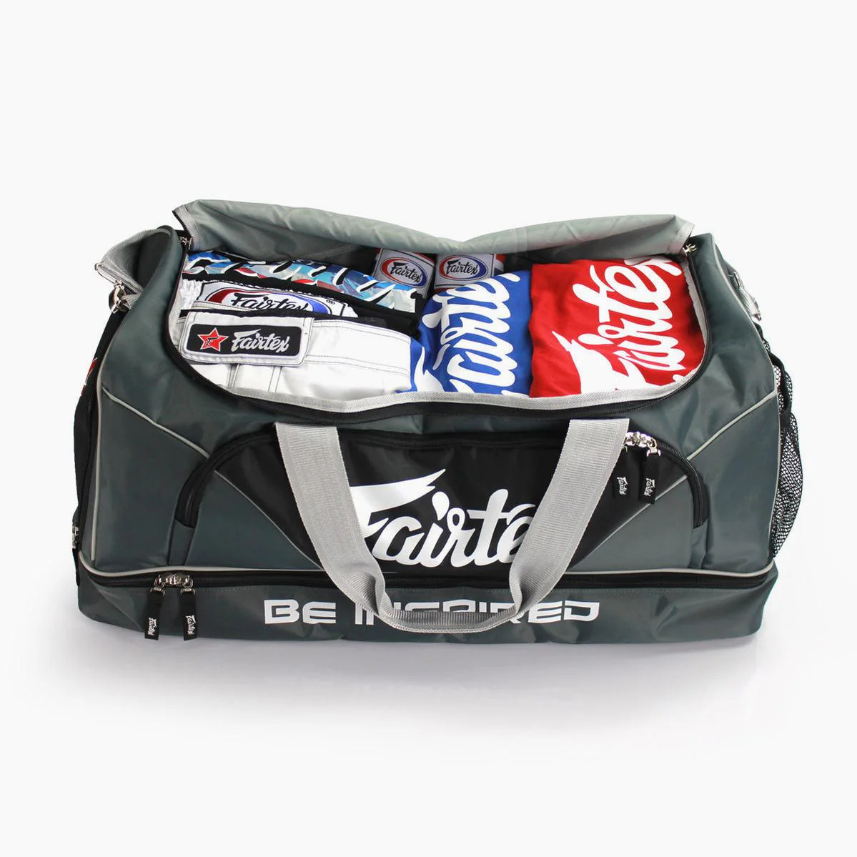 Torba sportowa Fairtex BAG2 Szaro-czarna  - Image 4
