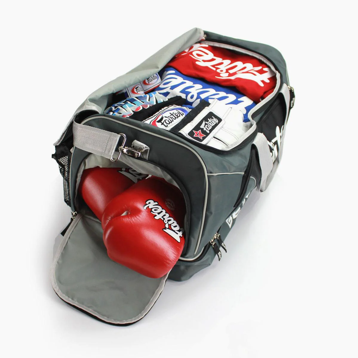 Torba sportowa Fairtex BAG2 Szaro-czarna  - Image 5