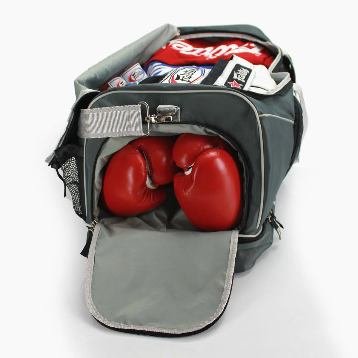 Torba sportowa Fairtex BAG2 Szaro-czarna  - Image 7