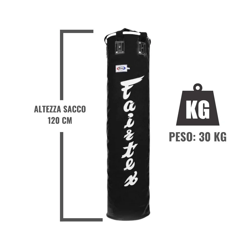 Pusty Fairtex HB5 30 kg 120 cm Worek  - Image 4