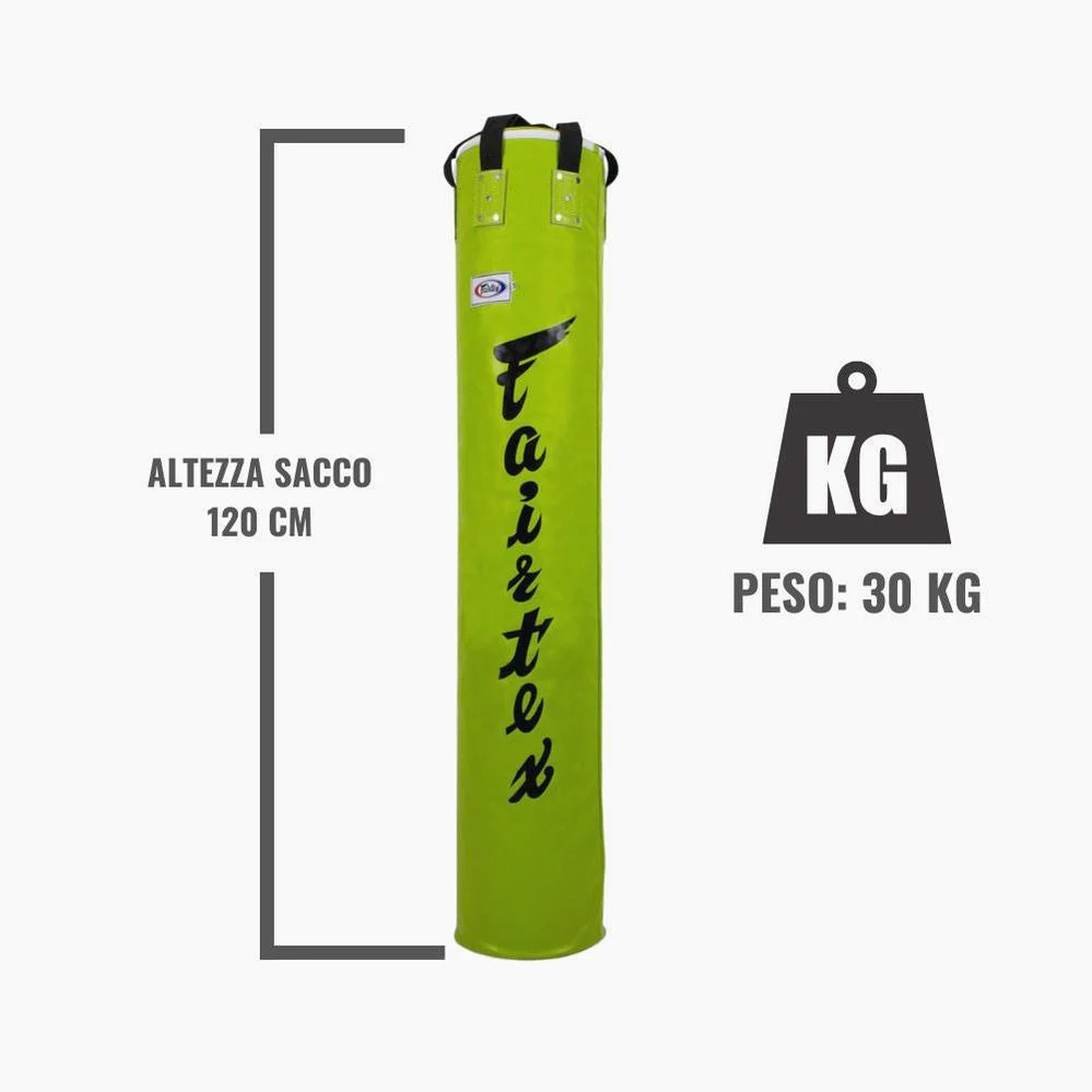 Worek Fairtex HB5 Zielony 30 kg 120 cm Pełny  - Image 3
