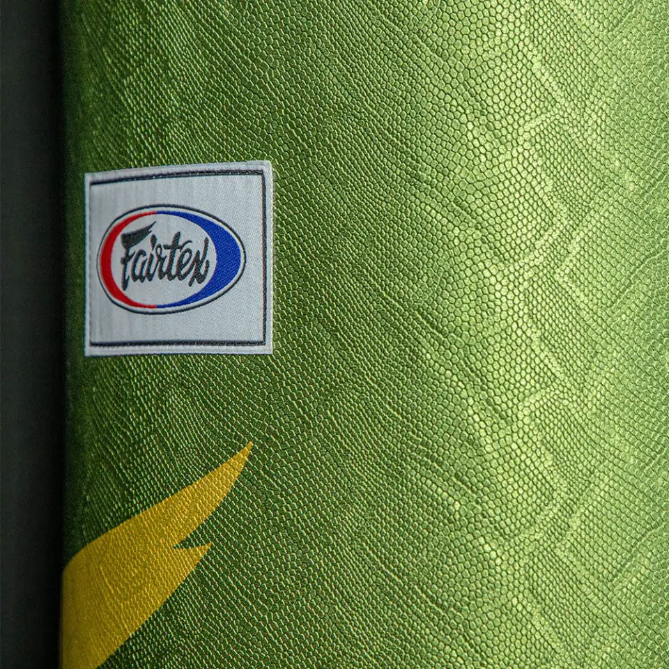 Worek Fairtex HB6 Python Print Zielony 40 kg 180 cm Pełny  - Image 7