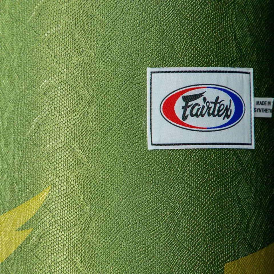 Worek Fairtex HB6 Python Print Zielony 40 kg 180 cm Pełny  - Image 8